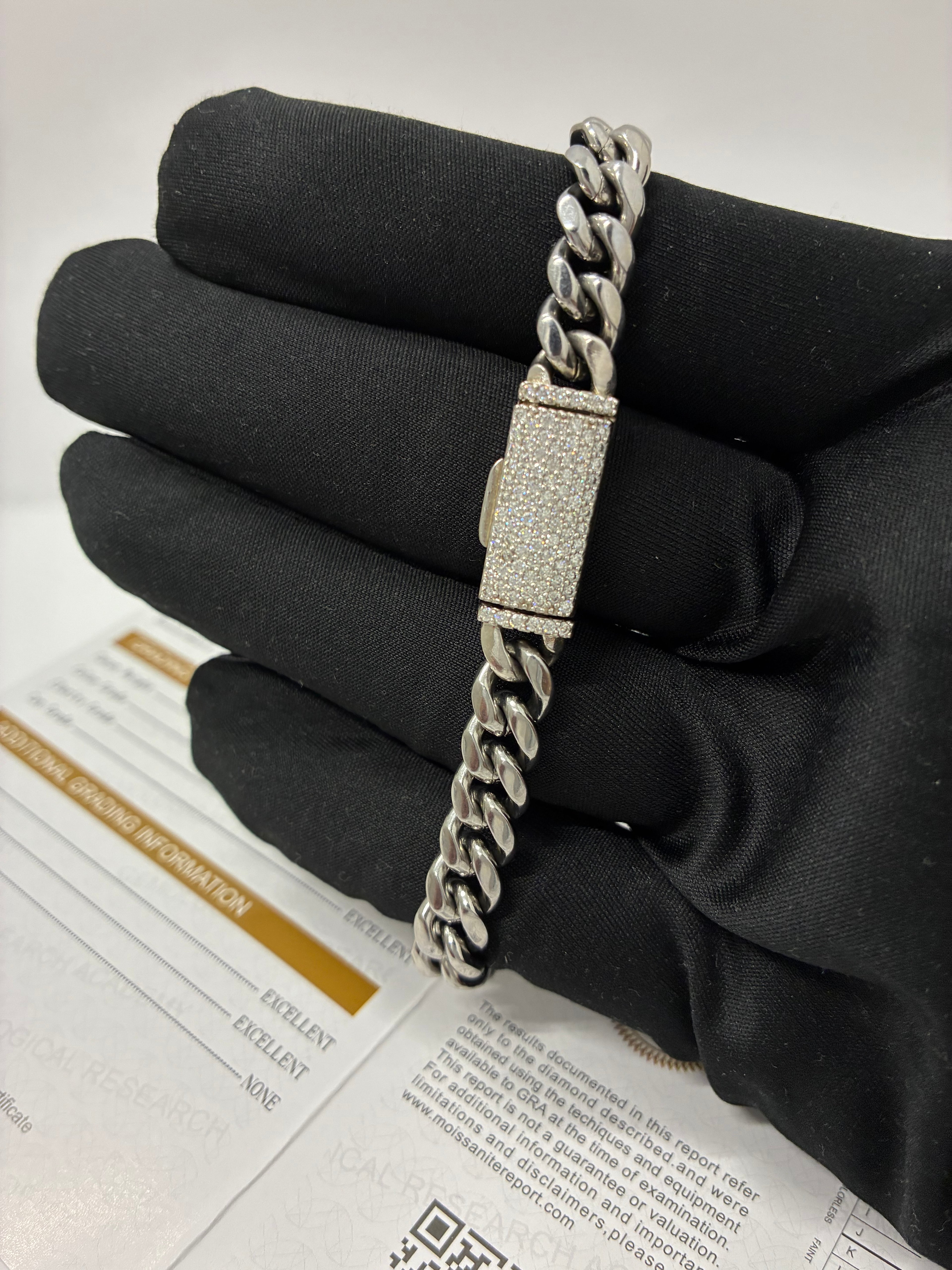 Cuban link 8MM