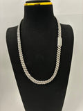 Cadena cuban link 8mm