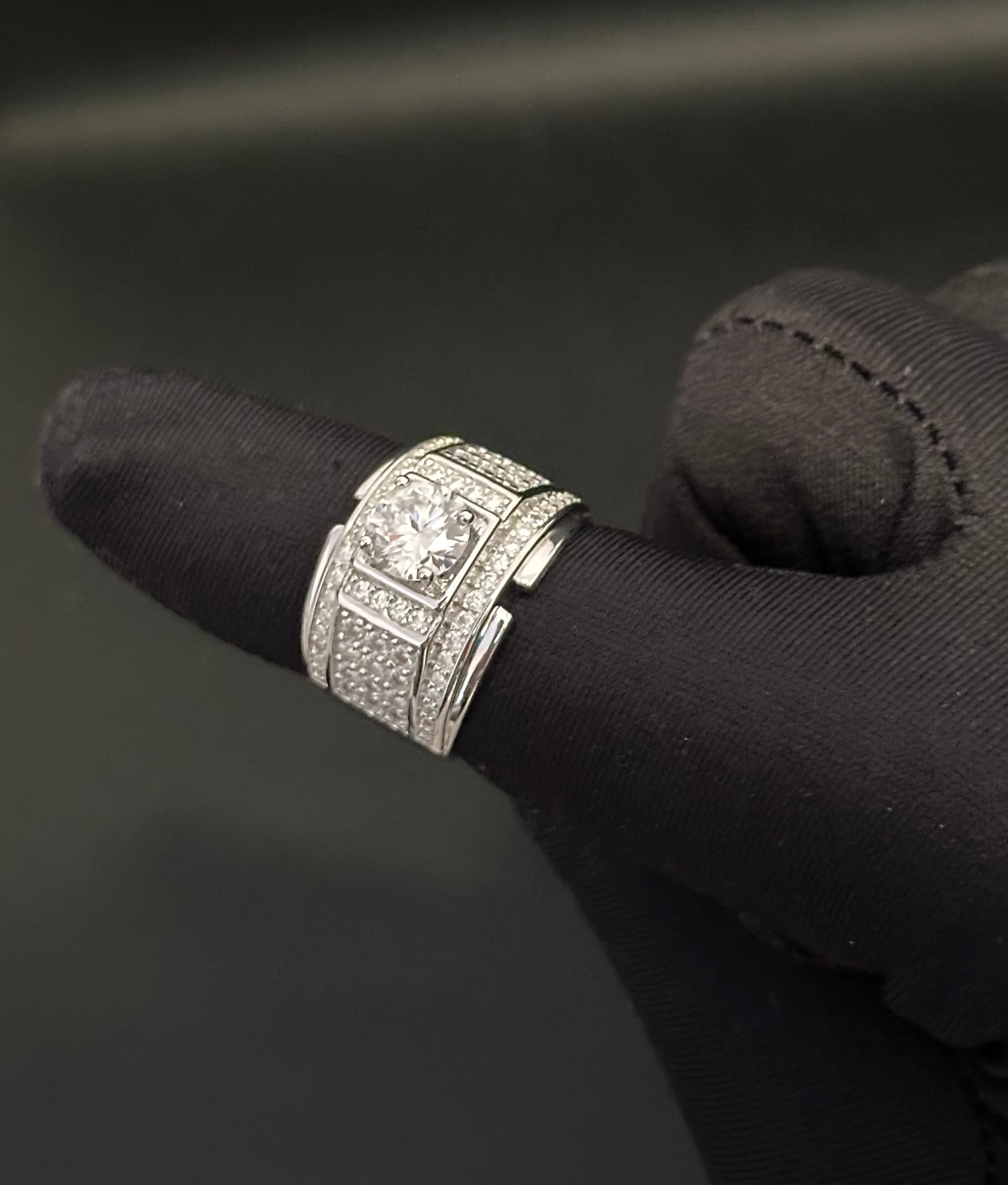 Anillo 1ct