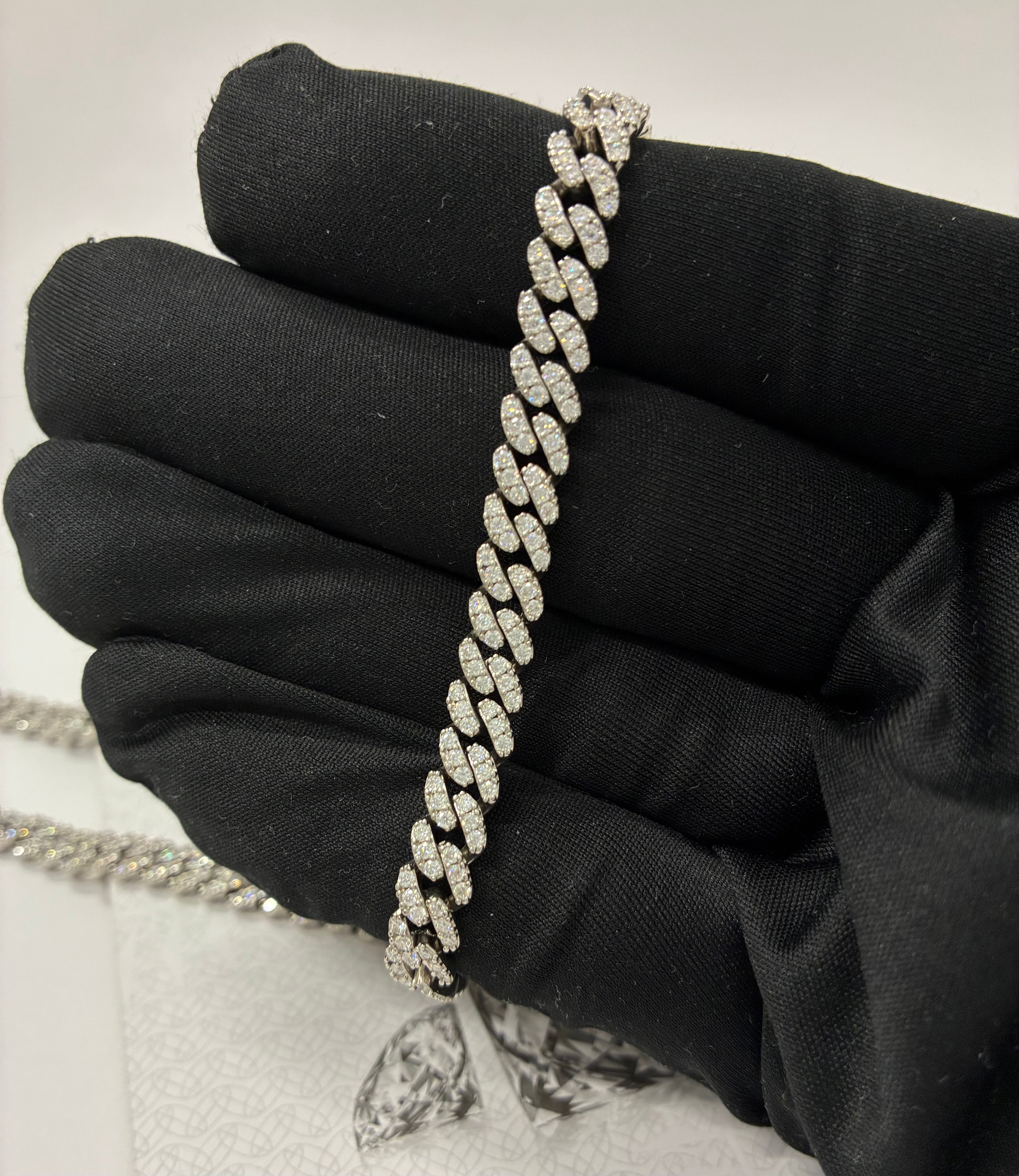 Pulso cuban link 6mm