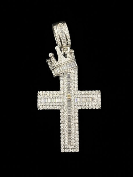 Cruz con corona