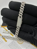 Pulso cuban link 8mm