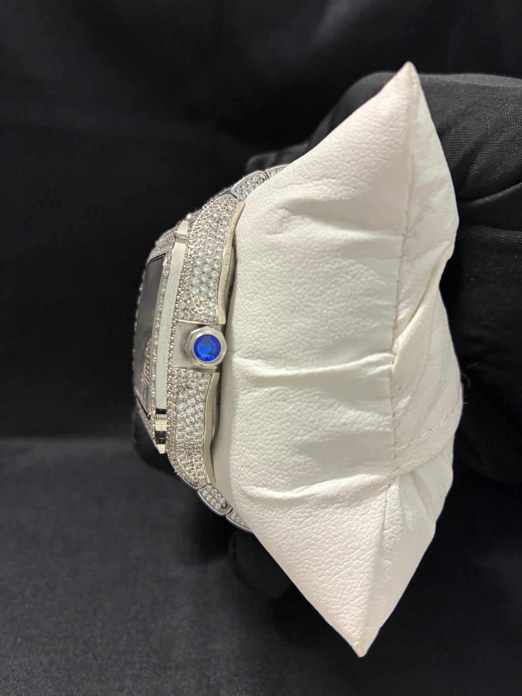 Iced out cartier