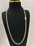 Cadena cuban link 6mm