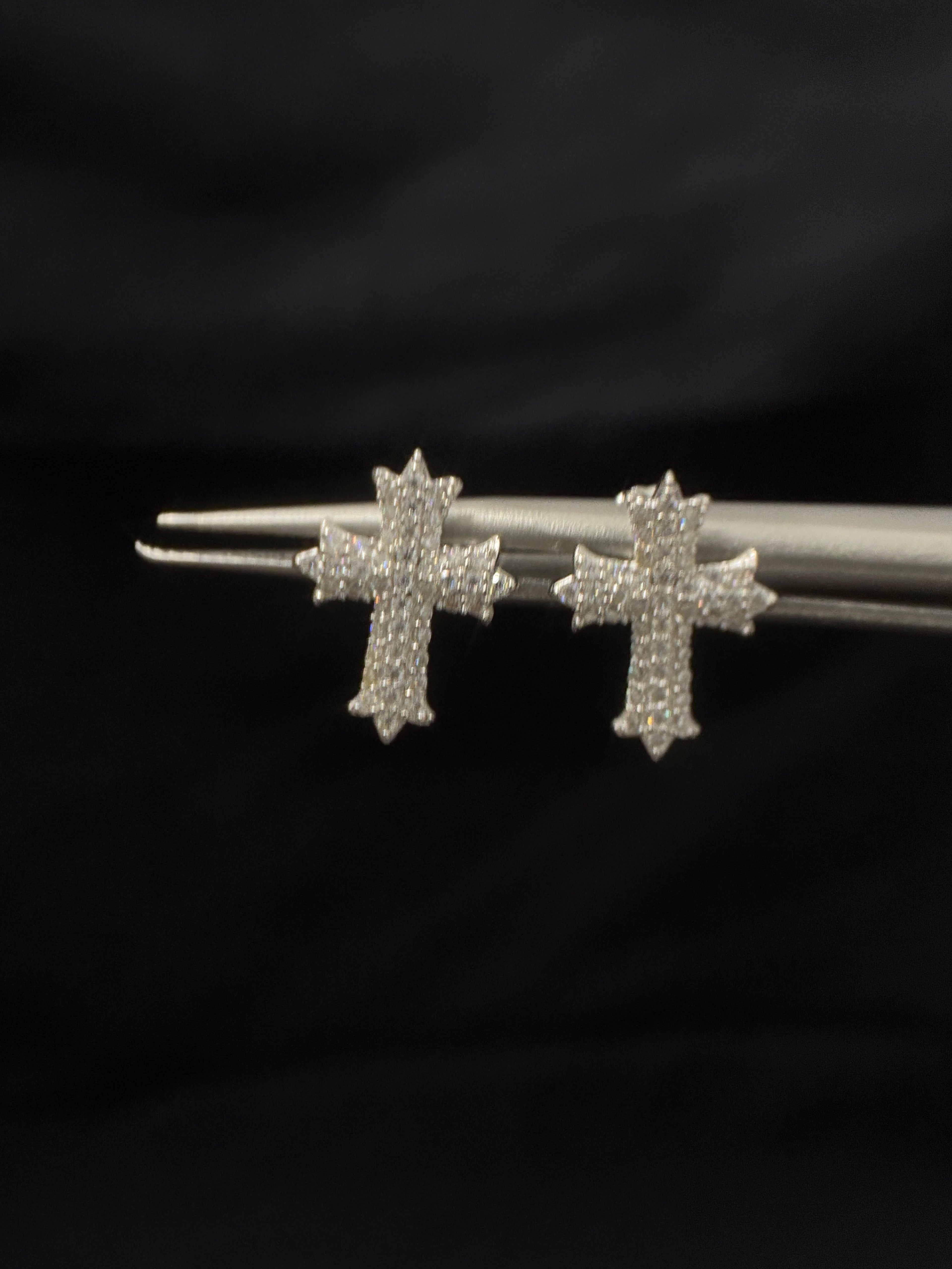 Aretes chrome