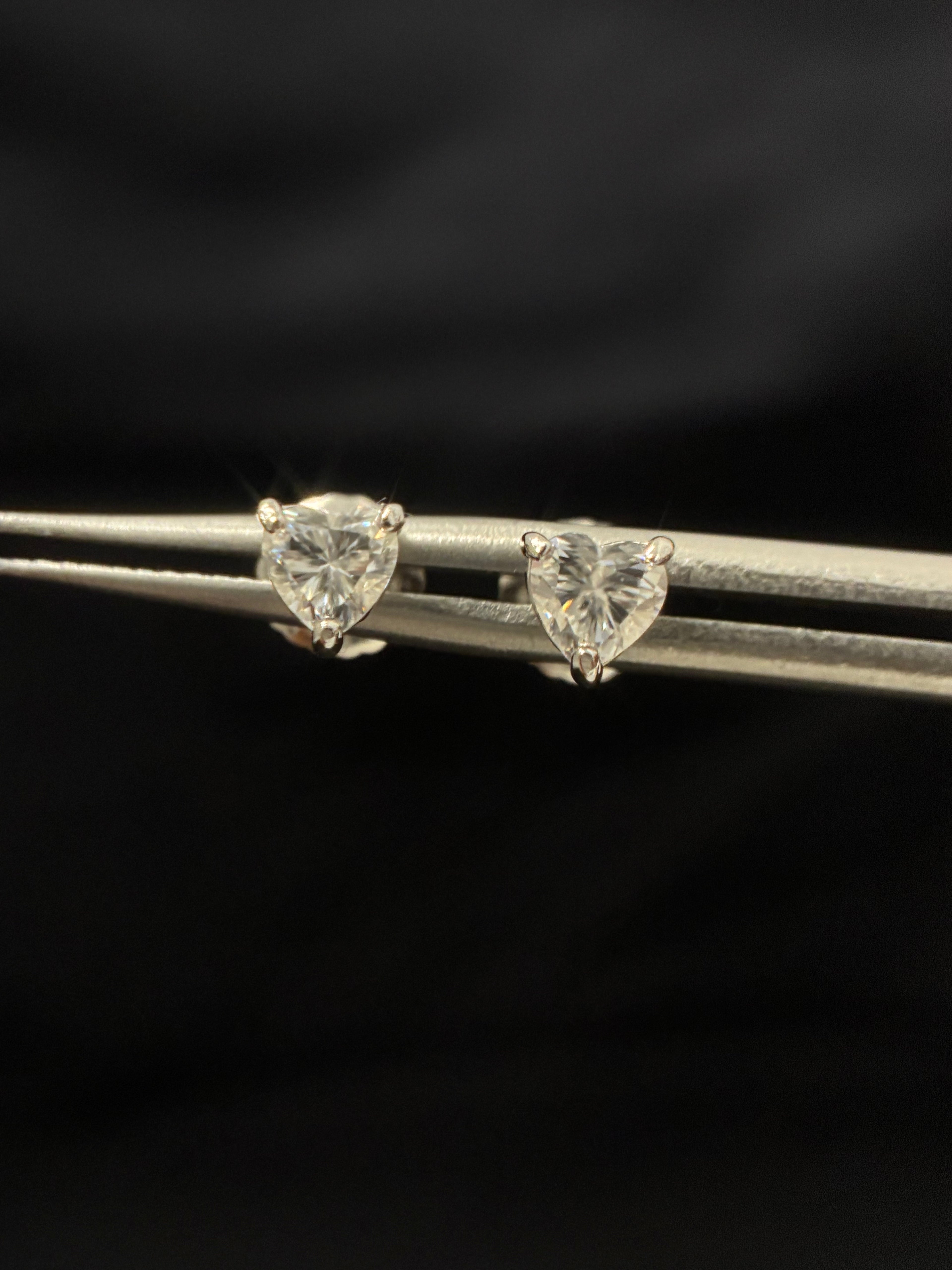 Aretes corazón