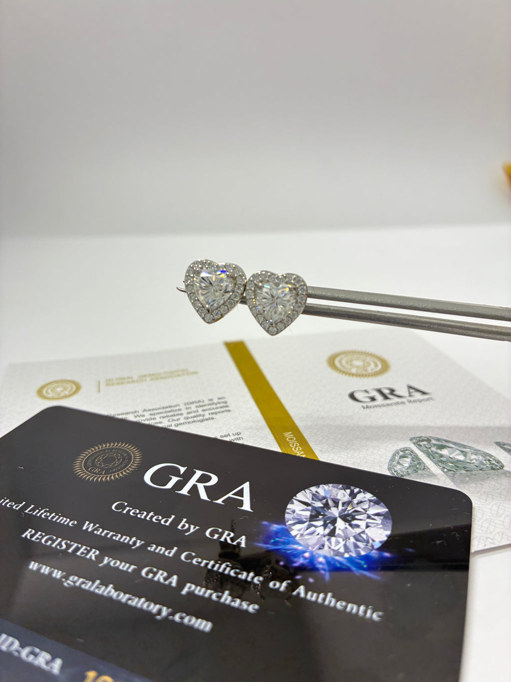 Aretes corazón