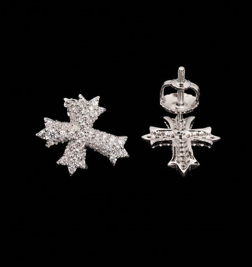 Aretes chrome