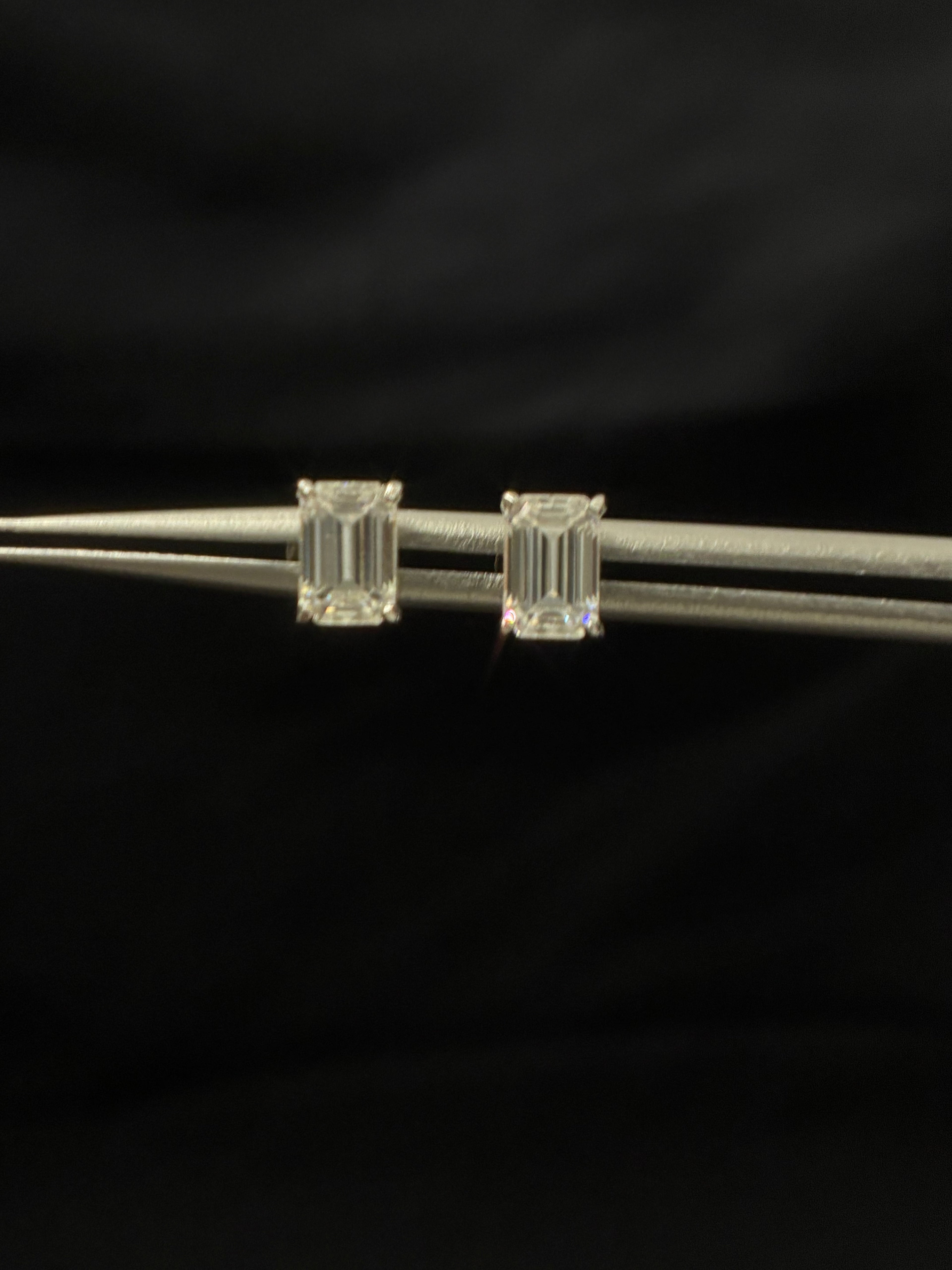 Aretes emerald
