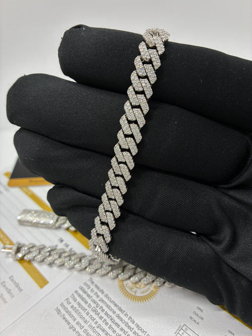 Pulso cuban link 8mm