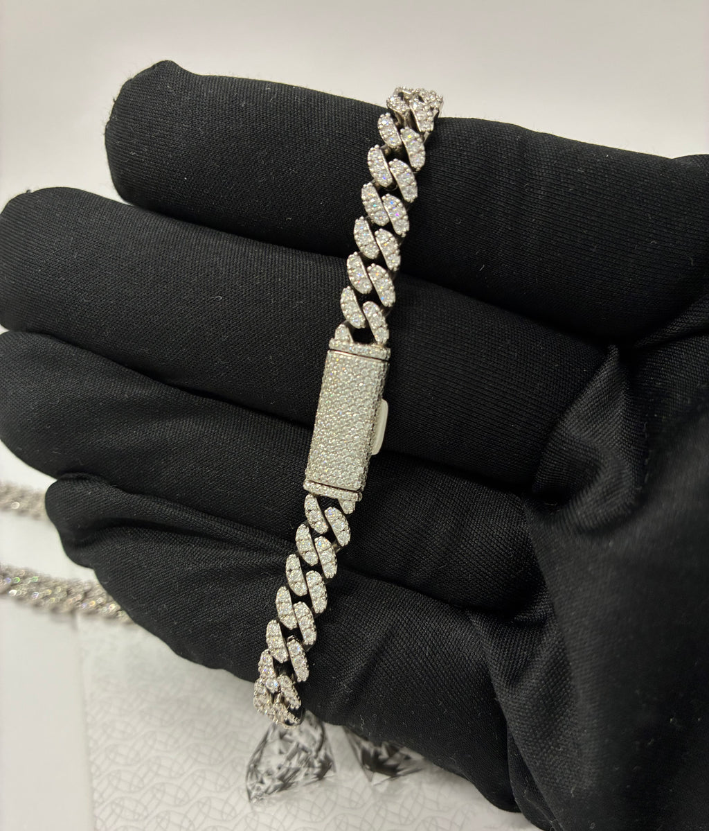 Pulso cuban link 6mm