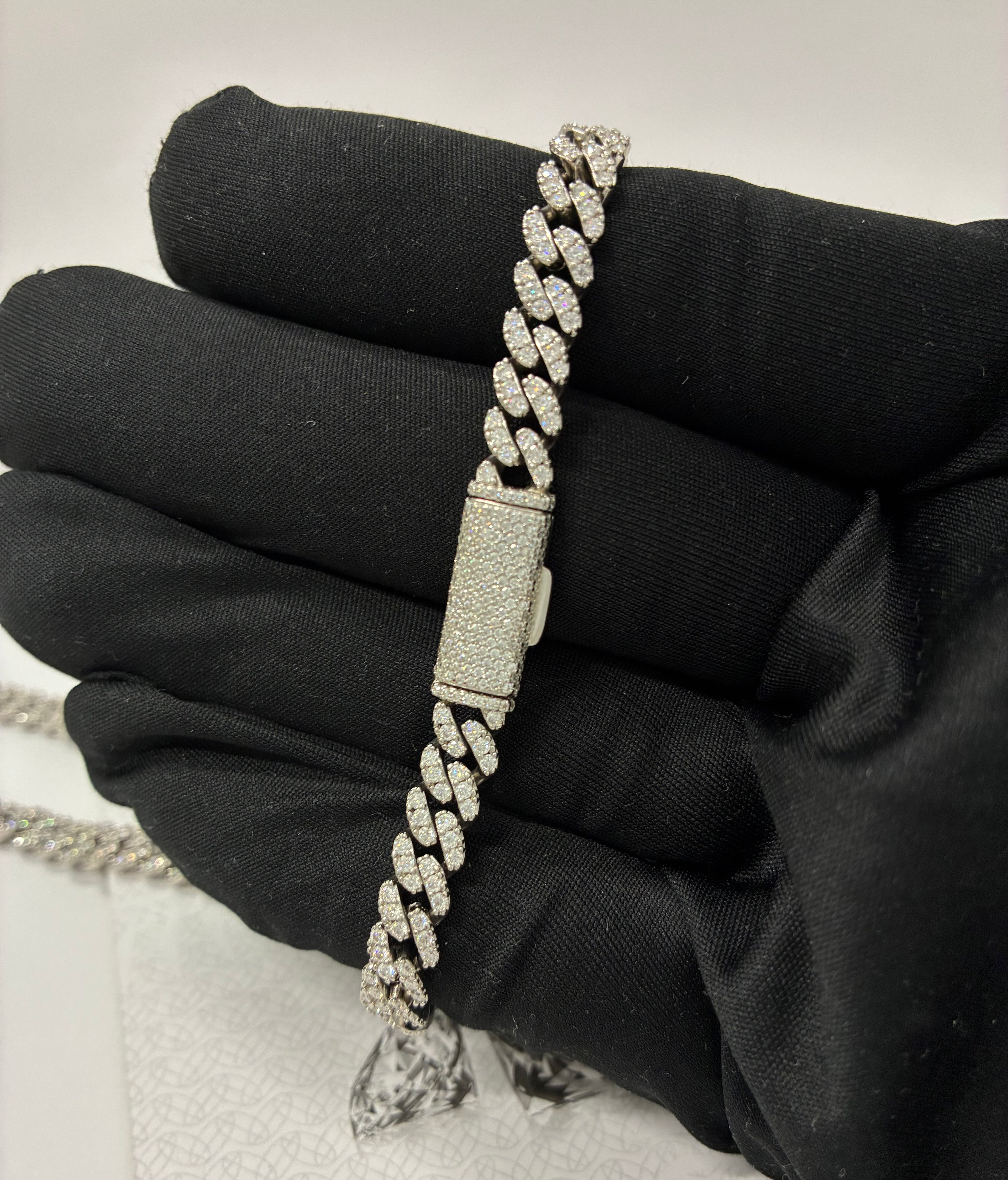 Pulso cuban link 6mm