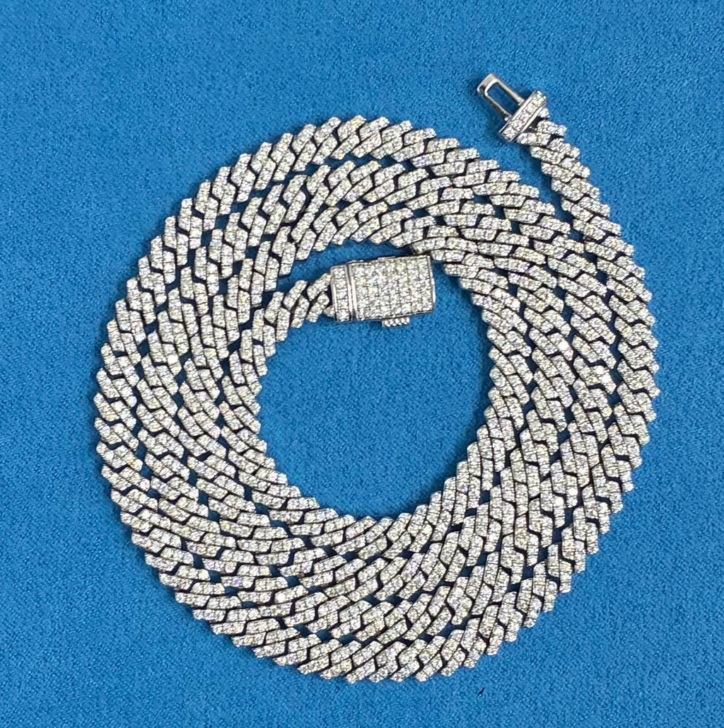 Cadena cuban link 5mm