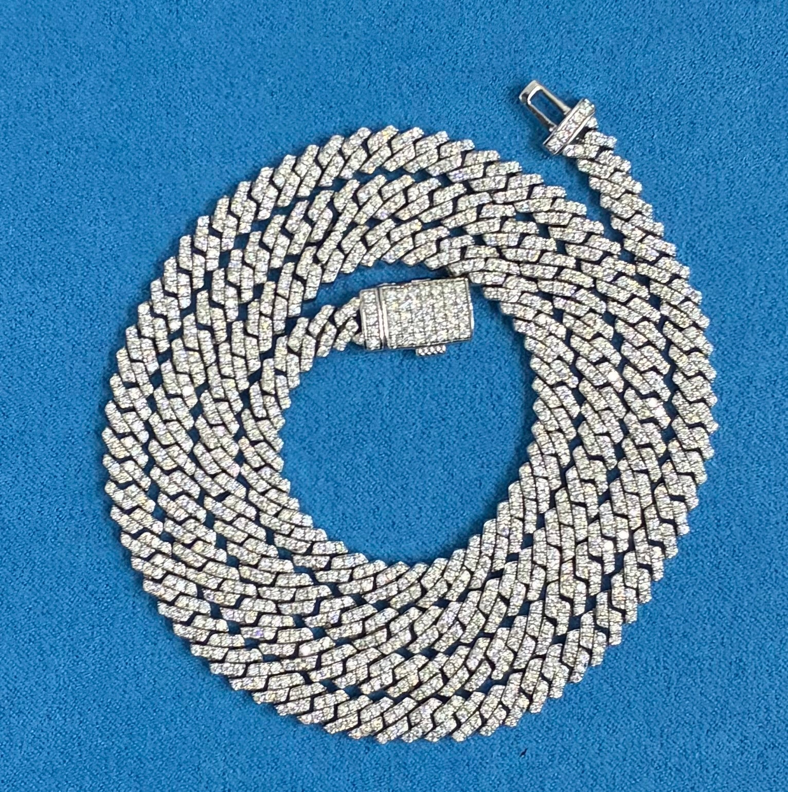 Cadena cuban link 5mm