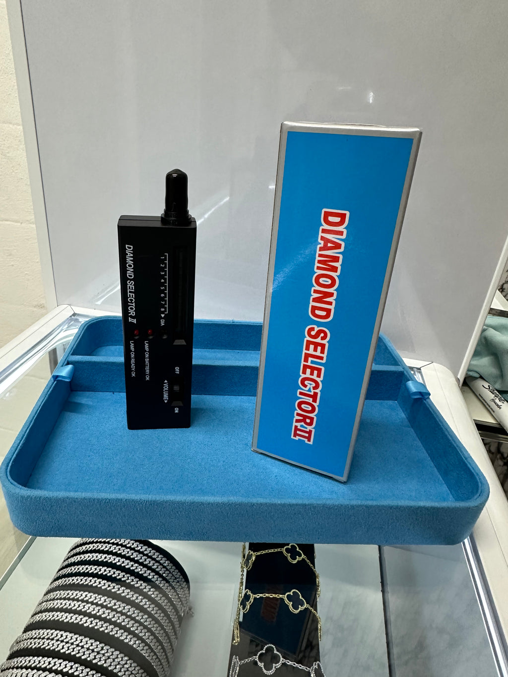 Detector de diamantes