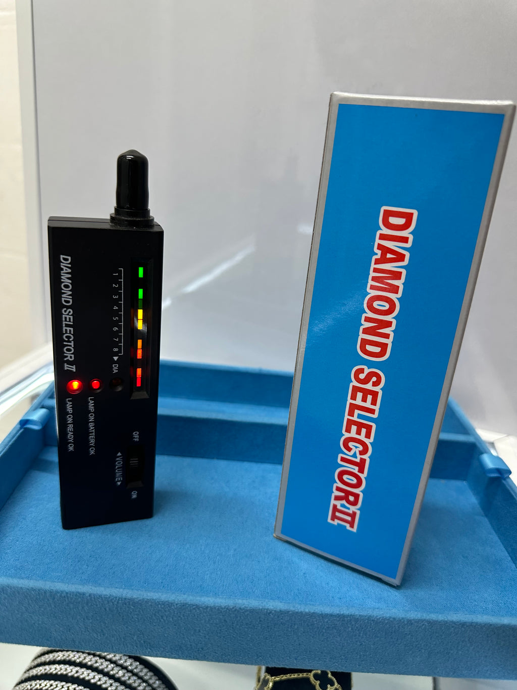 Detector de diamantes