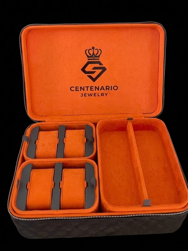 Maletin para transportar joyeria Centenario