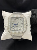 Iced out cartier
