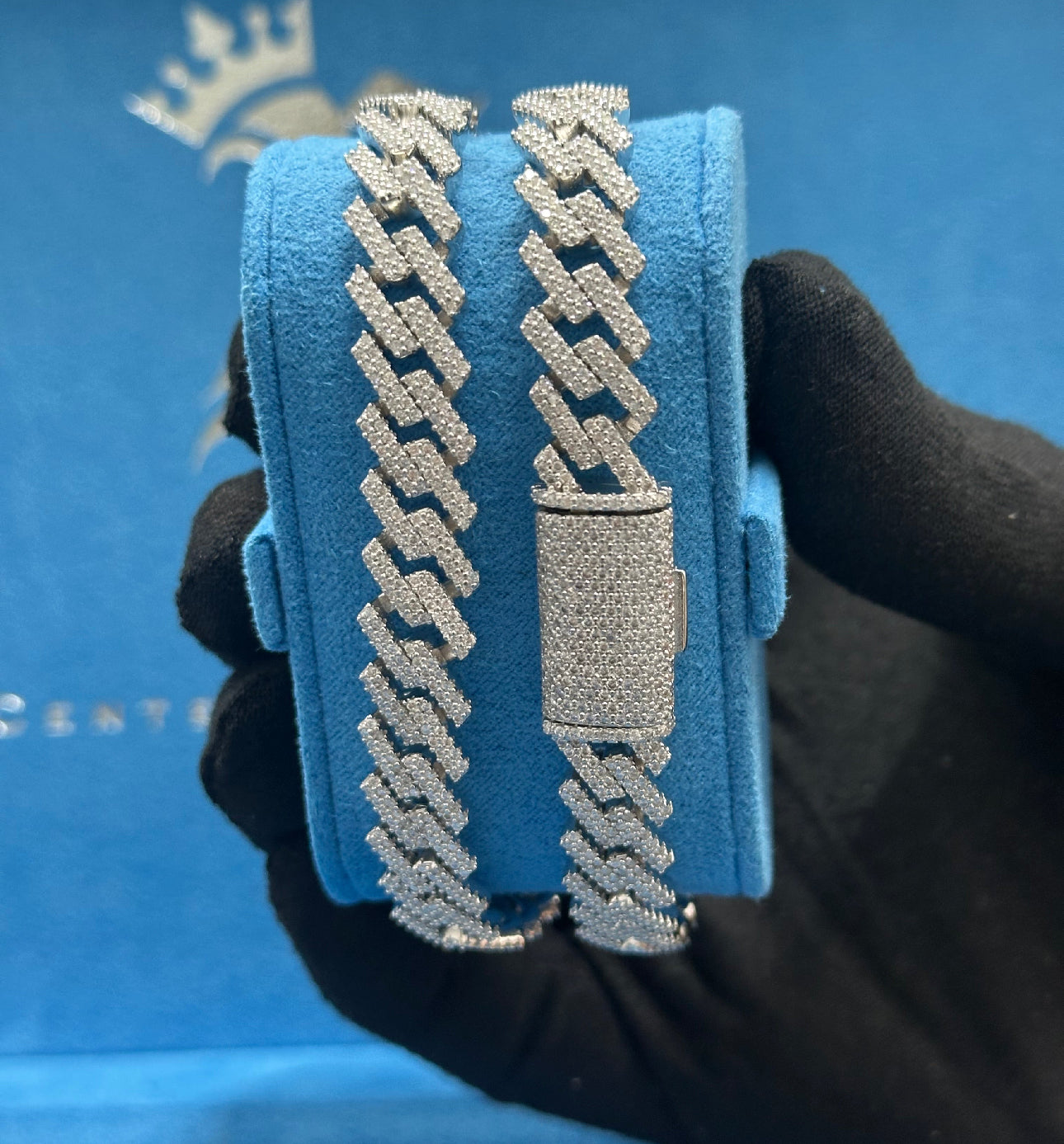 Pulso cuban link 10mm