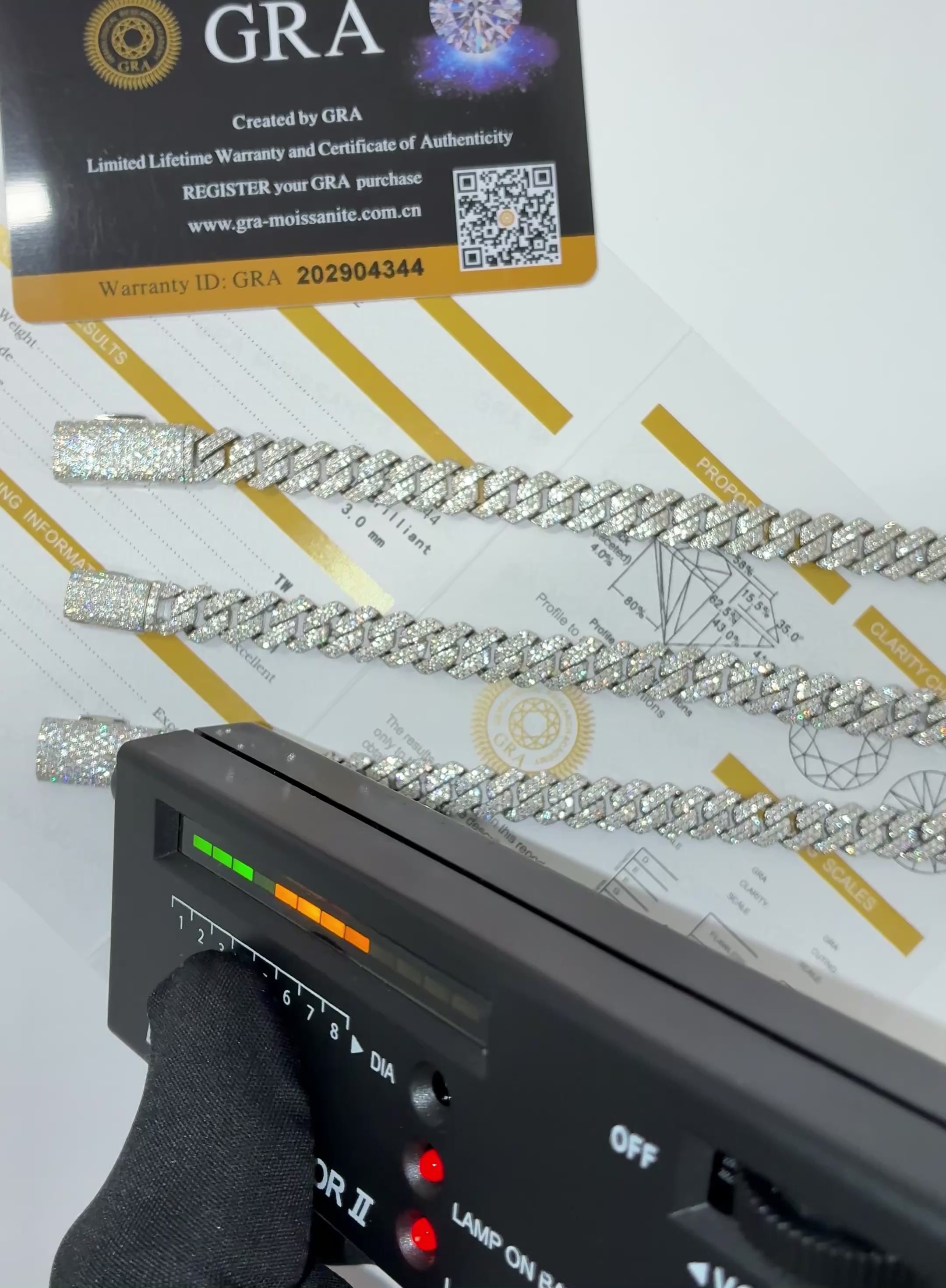 Pulso cuban link 8mm