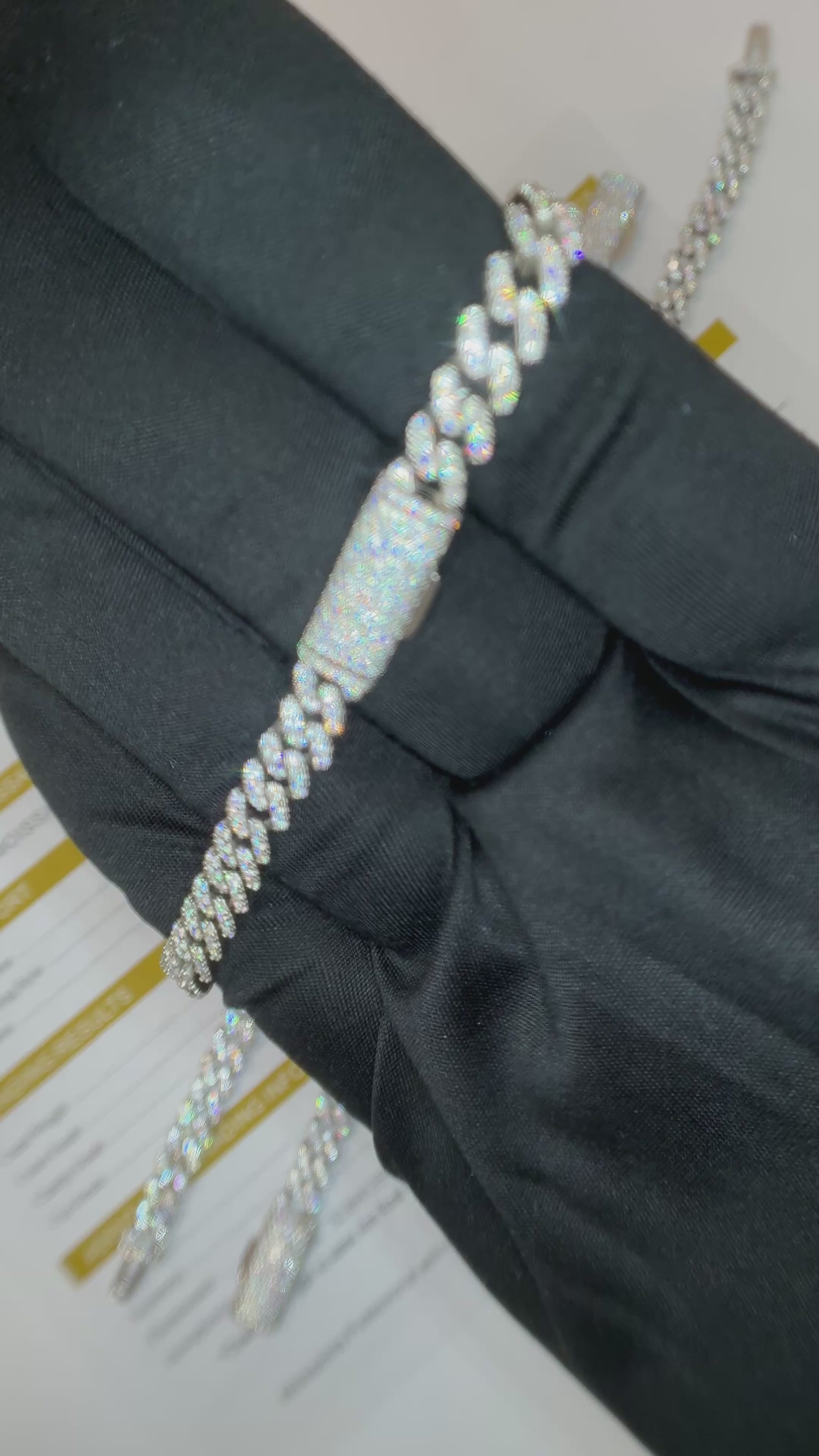 Pulso cuban link 6mm