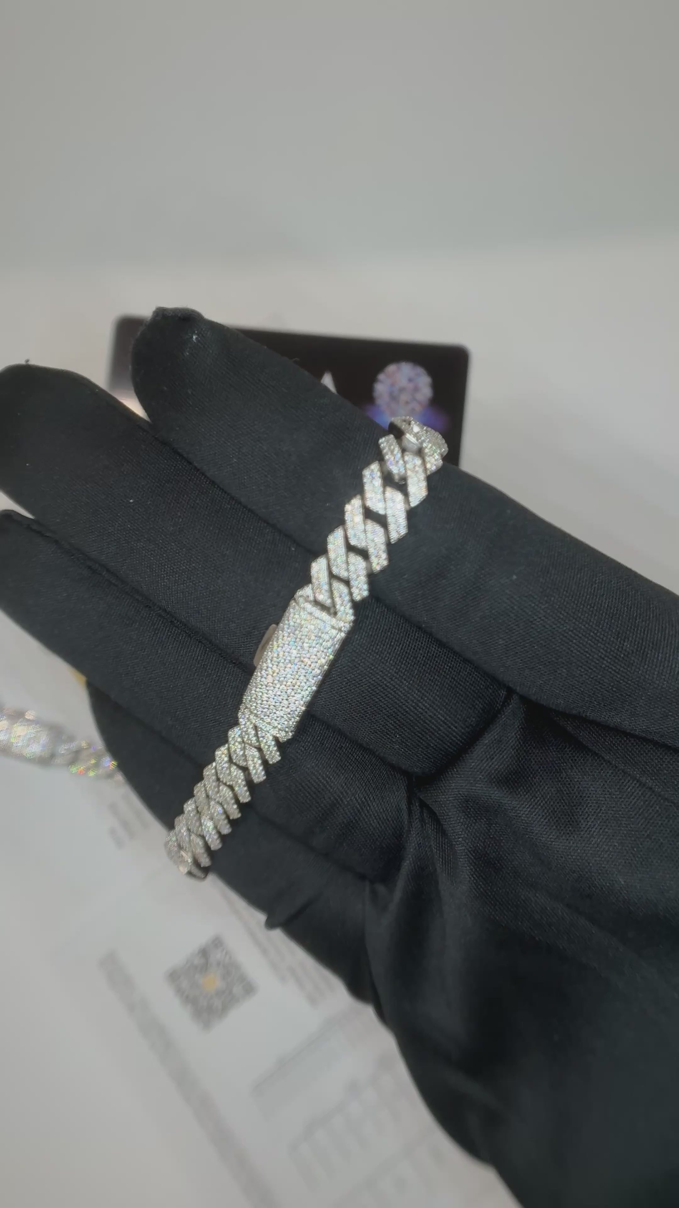 Pulso cuban link 8mm