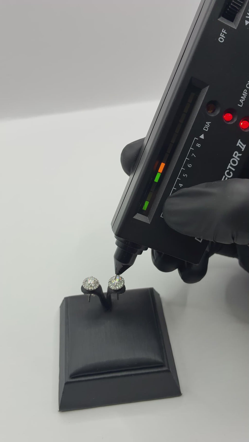Aretes Halo 0.5ct